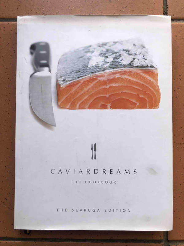 Caviardreams: The Cookbook