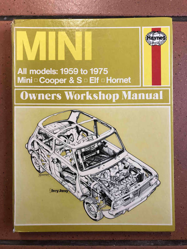 Mini Owners Workshop Manual