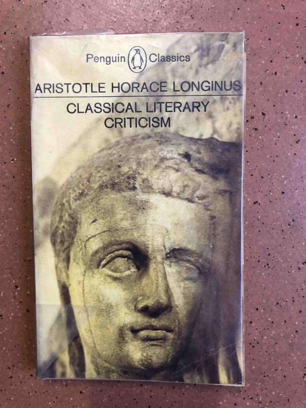 Classical Literary Criticism