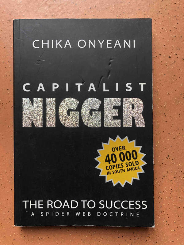Capitalist Nigger