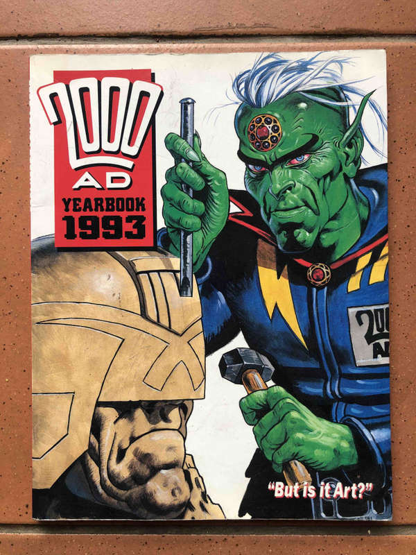 2000AD Yearbook 1993