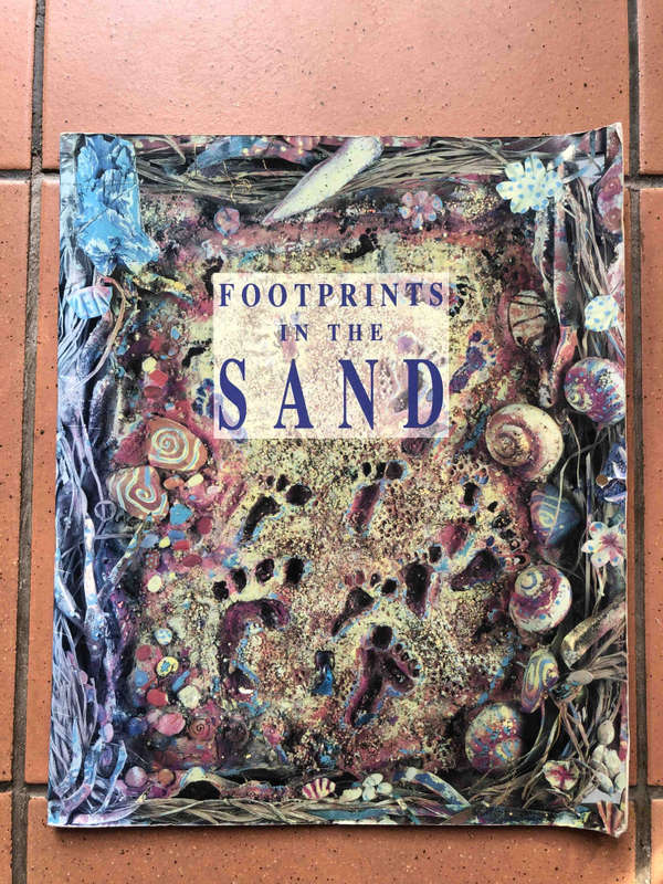 Footprints in the sand