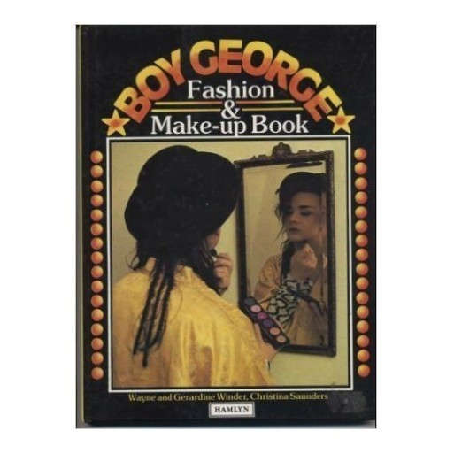 Boy George Fashion & Make-up Book