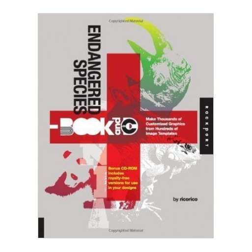Endangered Species Book and CD (Ready-Made Art-Book and CD)