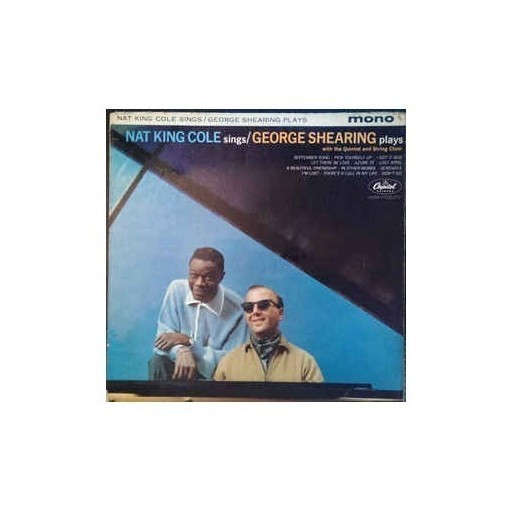 Nat King Cole/George Shearing - Nat King Cole Sings/George Shearing Plays (JM)