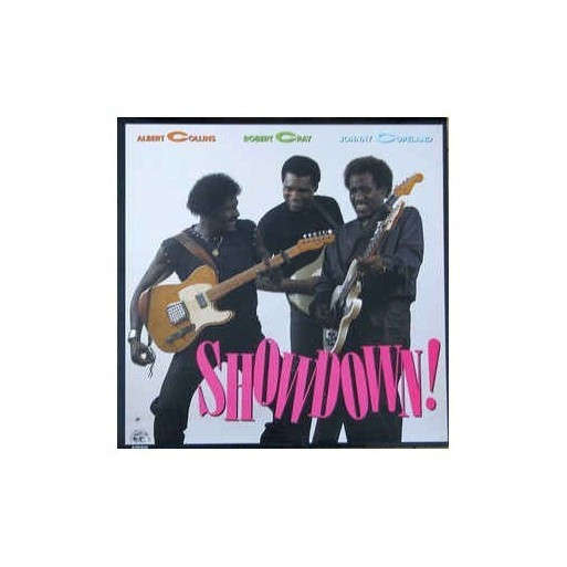 Albert Collins, Robert Cray & Johnny Copeland - Showdown!