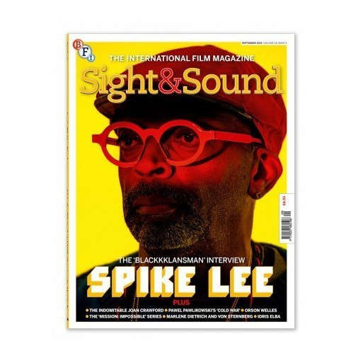 Sight & Sound Volume 28 no 9 September 2018