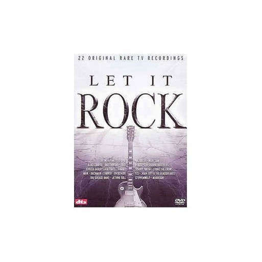 Various - Let It Rock: 22 Original Rare TV Recordings
