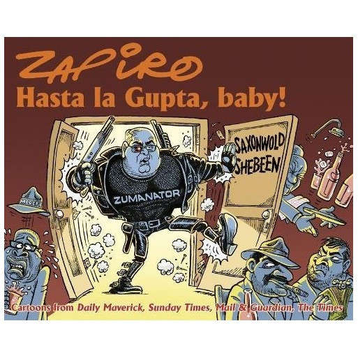 Hasta la Gupta, baby!