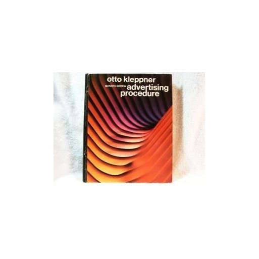 Advertising Procedure Seventh Edition