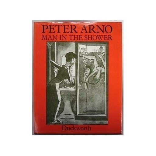 Peter Arno's Man In The Shower
