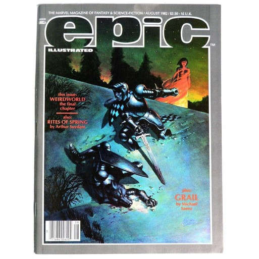 Epic Illustrated Vol. 1, NO. 13 August 1982