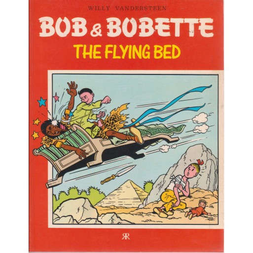 Bob and Bobette: Flying Bed