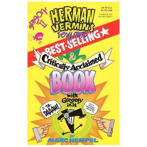 Gregory II: Herman Vermin's Very Own Best-Selling & Critically Acclaimed Book