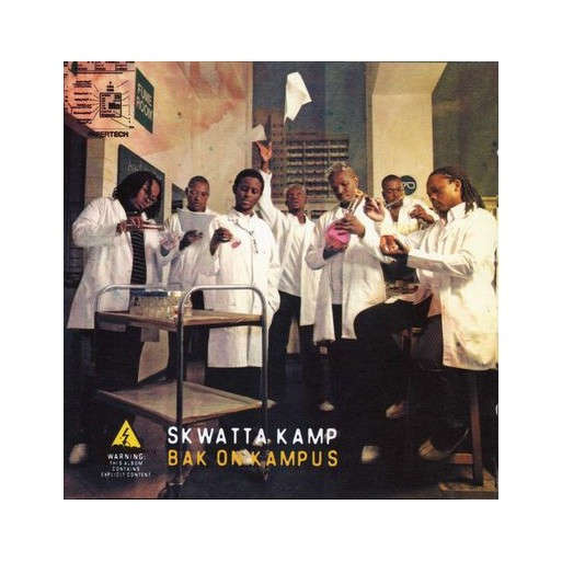 Skwatta Kamp - Bak on Kampus