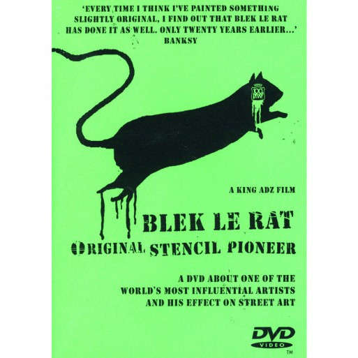 Blek Le Rat - Original Stencil Pioneer DVD