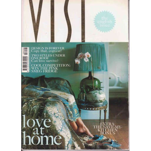 Visi Issue 21 Winter 2005 Love at Home