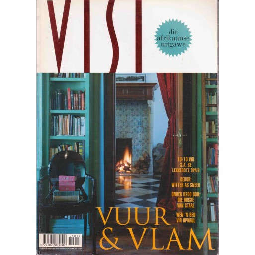 Visi Uitgawe 17 Winter 2004 Vuur & Vlam