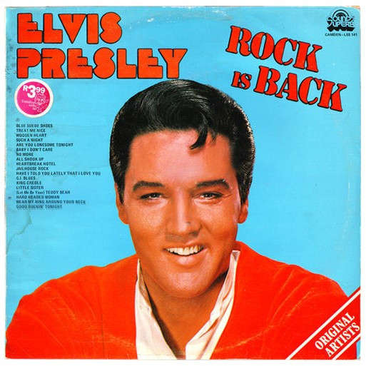 Elvis Presley - Rock is Back