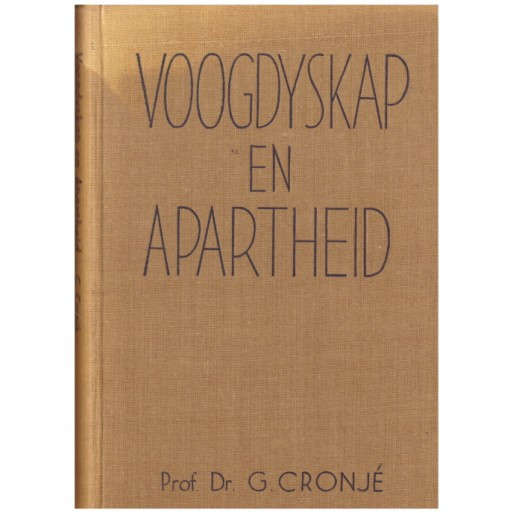 Voogdyskap en Apartheid