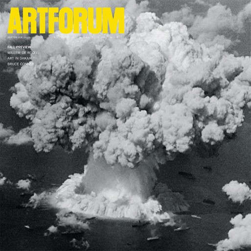 Artforum September 2016 Vol. 55 No.1