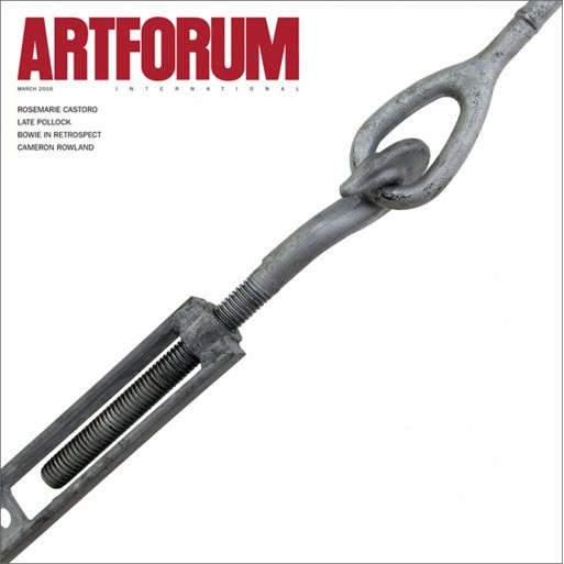 Artforum March 2016 Vol. 54 No. 7