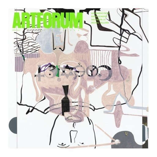 Artforum April 2017 Vol. 55 No. 8