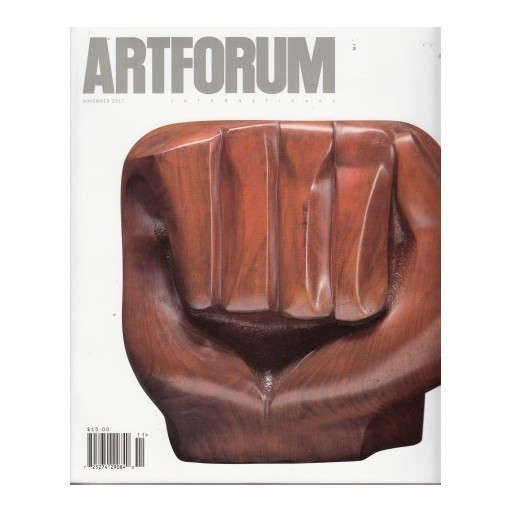 Artforum November 2017 Vol. 56 No. 3