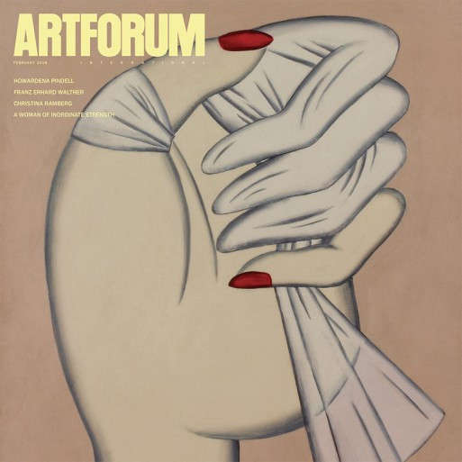 Artforum February 2018 Vol. 56 No. 6