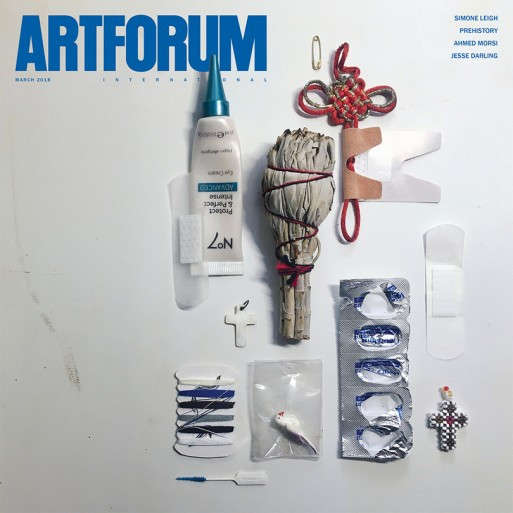 Artforum March 2018 Vol. 56 No. 7