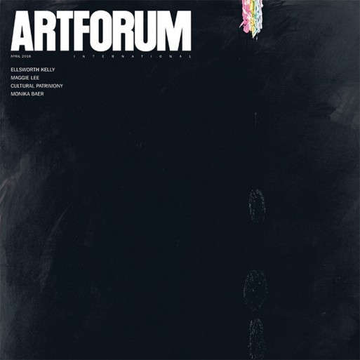 Artforum April 2016 Vol. 54 No. 8