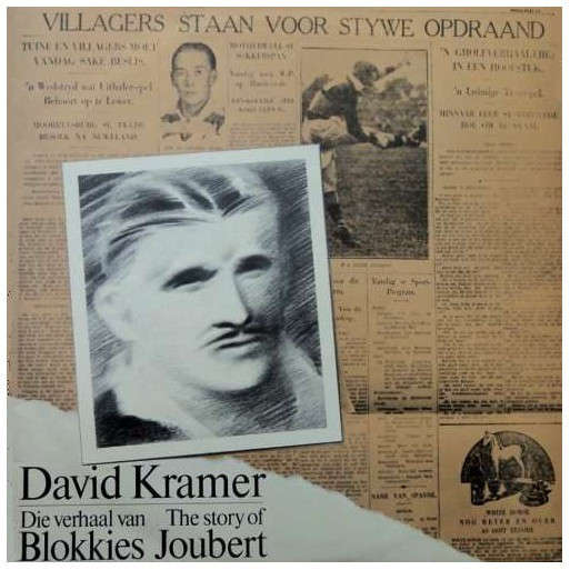 The Story of  Blokkies Joubert - David Kramer