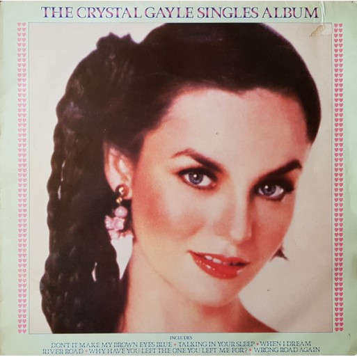 The Crystal Gayle Singles Album