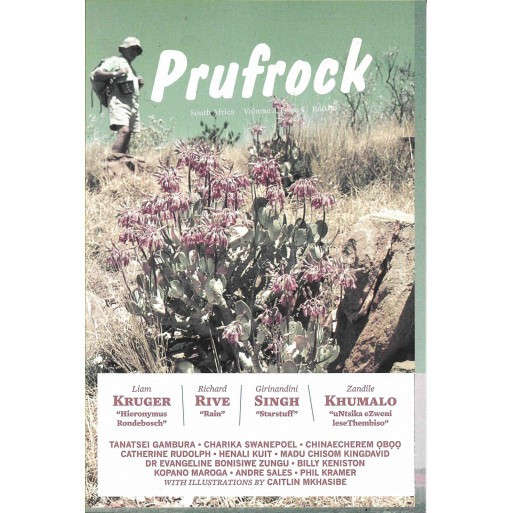 Prufrock 14 Vol 3 Issue 4 SUMMER 2018