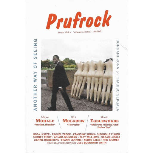 Prufrock 13 Vol 3 Issue 3 SPRING 2017