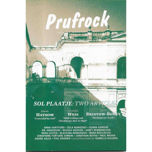 Prufrock 12 Vol 3 Issue 2 WINTER 2017