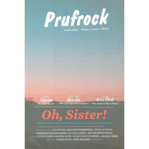 Prufrock 10 Vol 2 Issue 6 SPRING 2015