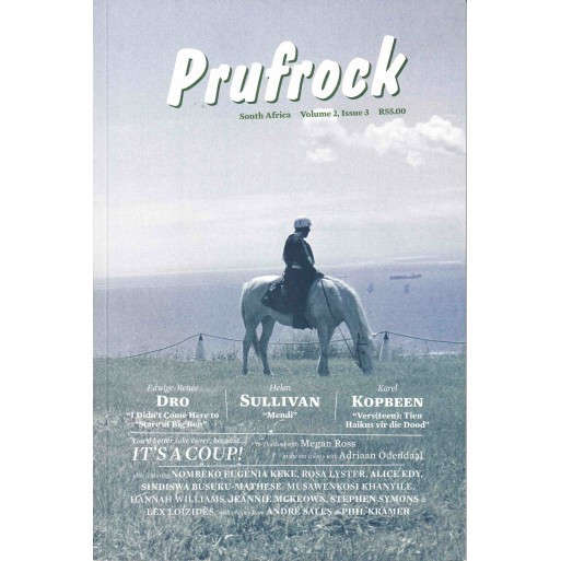 Prufrock 7 Vol 2 Issue 3 SUMMER 2014