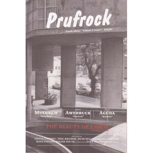 Prufrock 5 Vol 2 Issue 1 MAY 2014