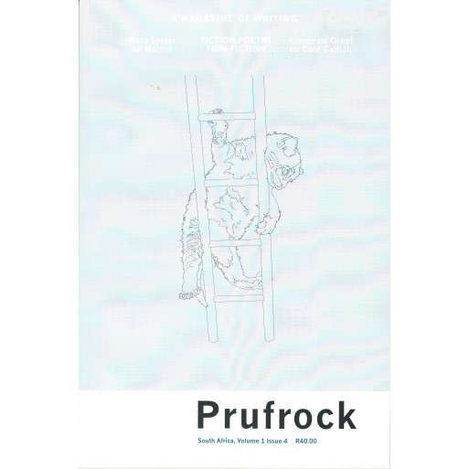 Prufrock 4 Vol 1 Issue 4 SUMMER 2014