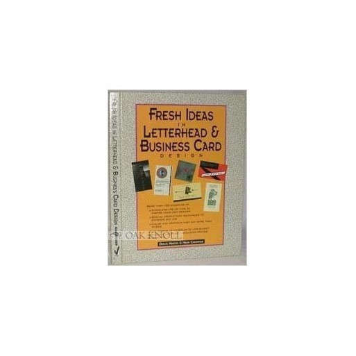 Fresh Ideas in Letterhead & Business Card Design