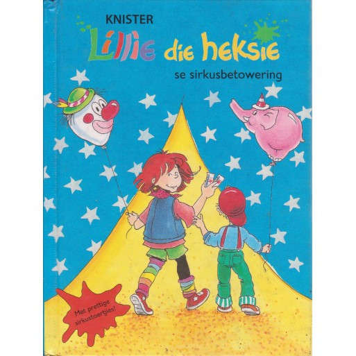 Lillie die Heksie se Sirkusbetowering
