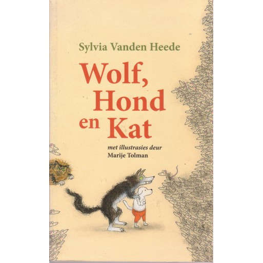 Wolf, Hond en Kat