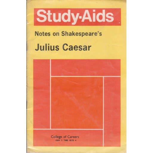 Notes on Shakespeare's Julius Caesar