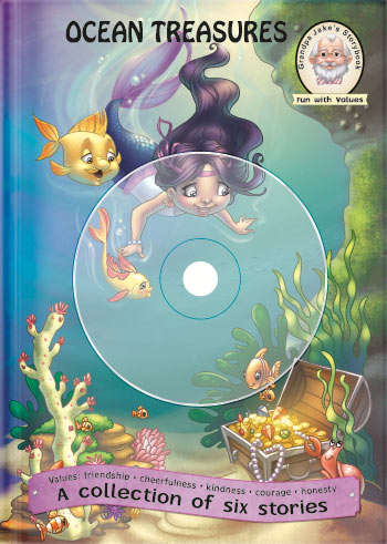 Ocean Treasures (with Dramatized Story CD)