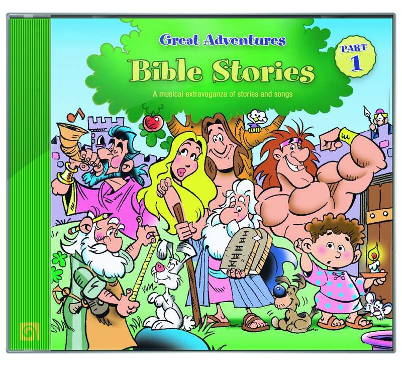 Great Adventures Bible Stories, Part 1