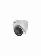 Hikvision 2 MP ColorVu PIR Siren Fixed Turret Camera