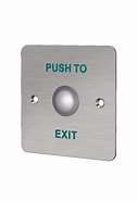 Hikvision Exit & Emergency Button