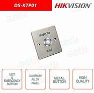 Hikvision Exit & Emergency Button