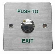 Hikvision Exit & Emergency Button